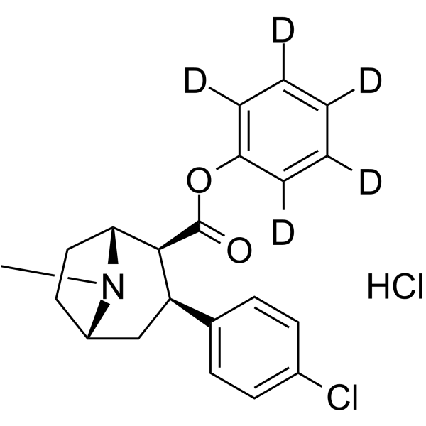 RTI-113-d5 hydrochloride