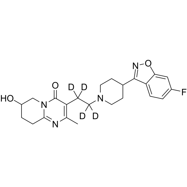 7-Hydroxy Risperidone-d4