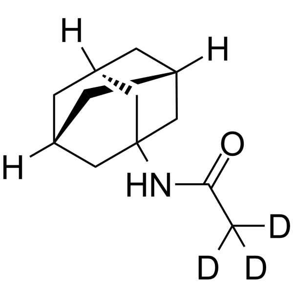 N-Acetyl Adamantamine-d3(Synonyms: 1-Acetamidoadamantane-d3)