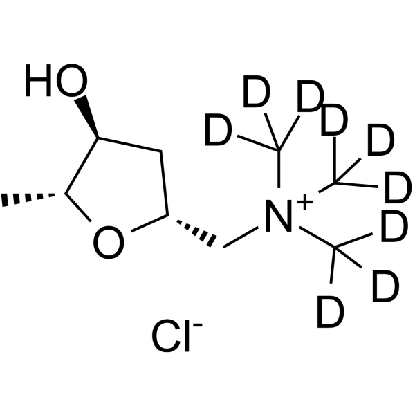 (±)-Muscarine-d9 chloride(Synonyms: DL-Muscarin-d9 chloride)