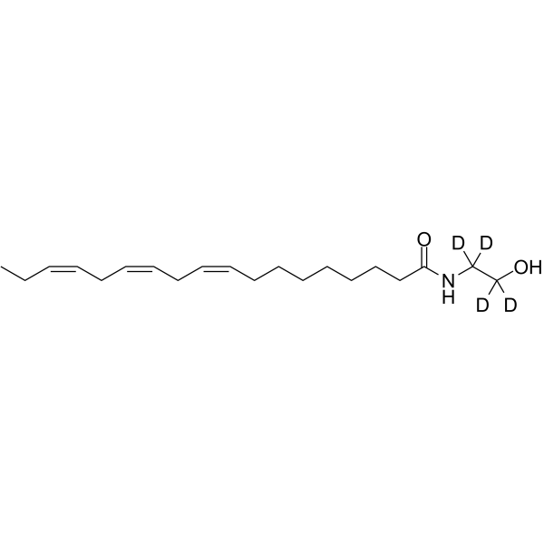 N-Linolenoylethanolamine-d4