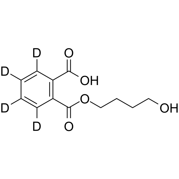 Mono(4-hydroxybutyl) phthalate-d4