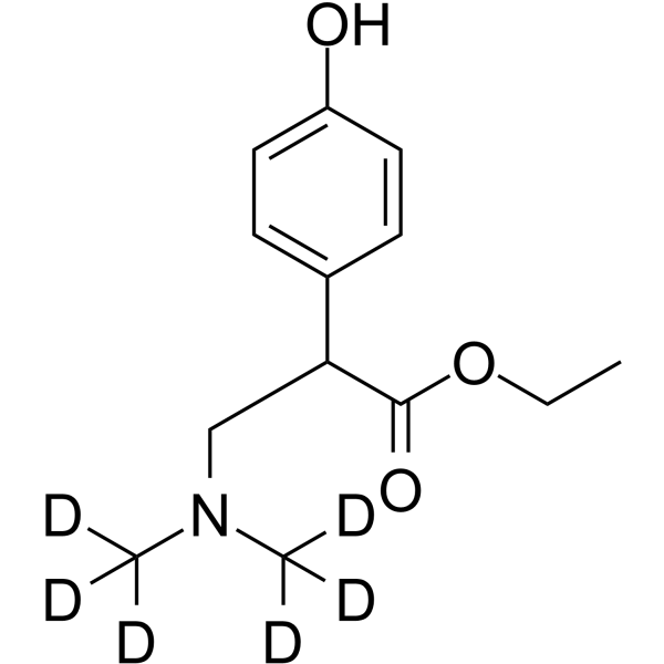 Decyclohexanol-ethoxycarbonyl-O-desmethyl Venlafaxine-d6