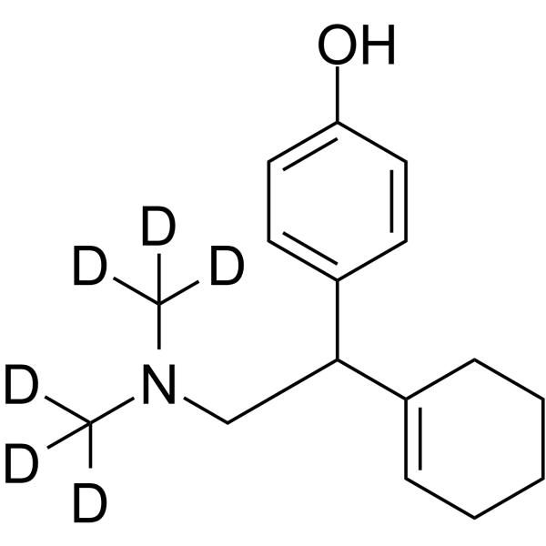 rac Dehydro-O-desMethyl Venlafaxine-d6