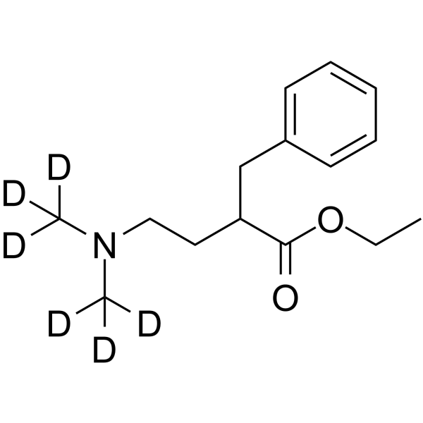 a-[2-(Dimethylamino)ethyl] hydrocinnamic acid ethyl ester-d6