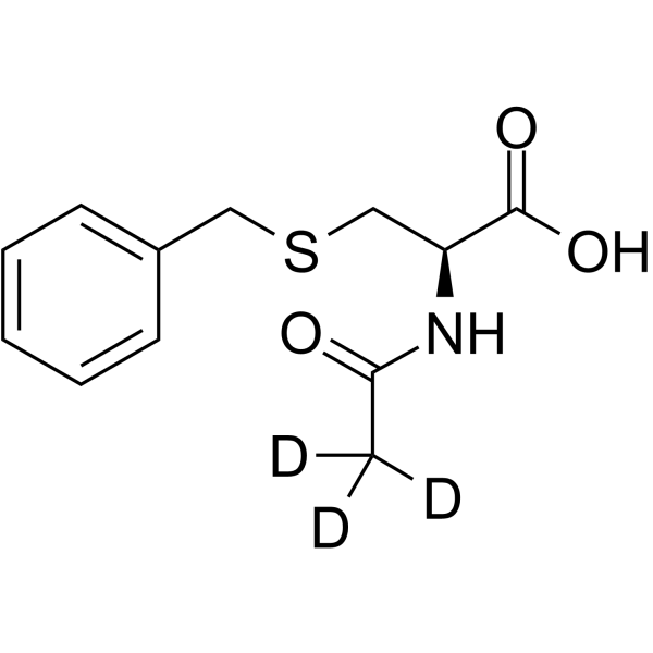 N-(Acetyl-d3)-S-benzyl-L-cysteine