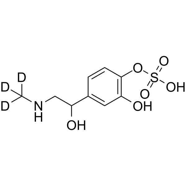 Epinephrine-d3 sulfate