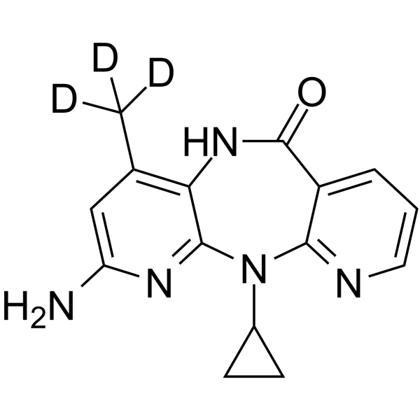 2-Amino Nevirapine-d3