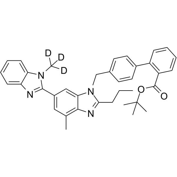 Telmisartan-d3 tert-Butyl Ester