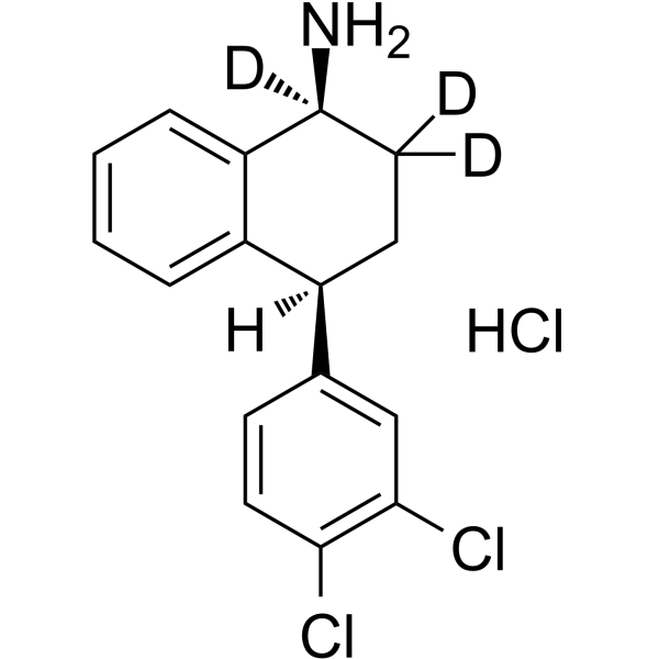 (±)-cis-N-Desmethylsertraline-d3 hydrochloride
