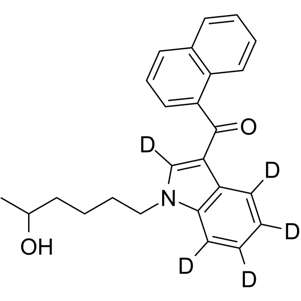 JWH 019 N-(5-hydroxyhexyl) metabolite-d5