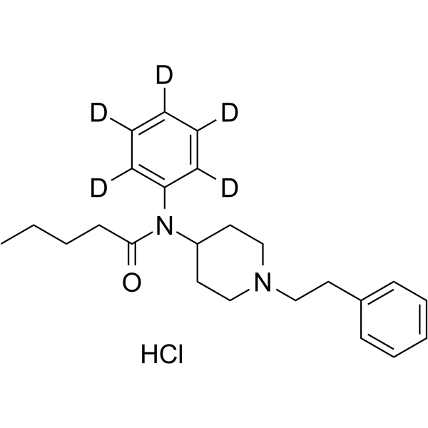 Valeryl fentanyl-d5 hydrochloride