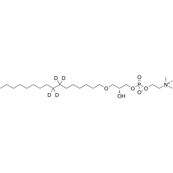 Lyso-PAF C-16-d4(Synonyms: Lyso-platelet-activating factor C-16-d4)