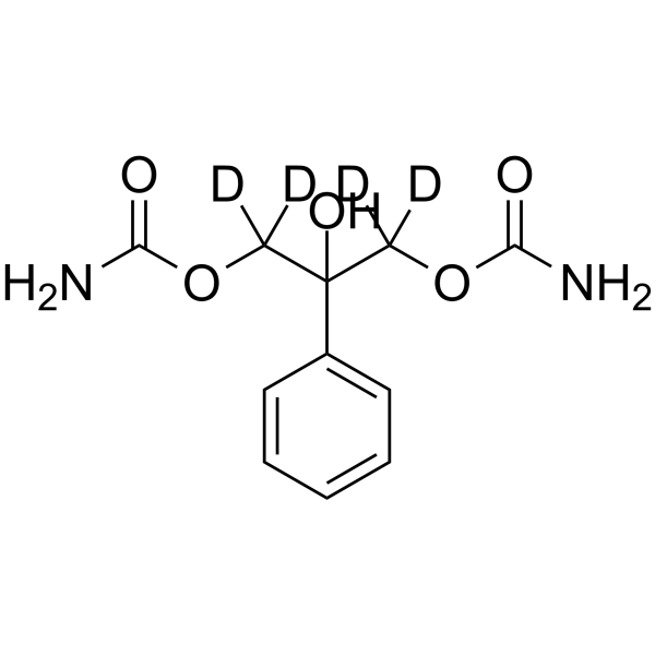 2-Hydroxy Felbamate-d4