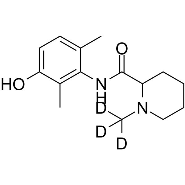 3-Hydroxy Mepivacaine-d3