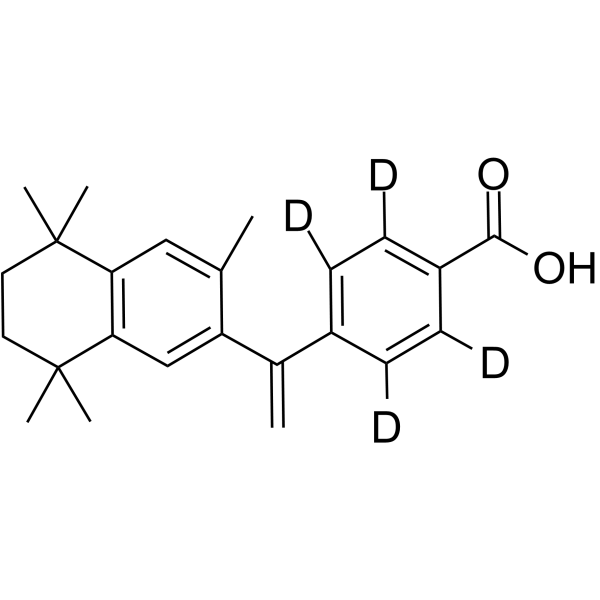 Bexarotene D4(Synonyms: LGD1069 D4)