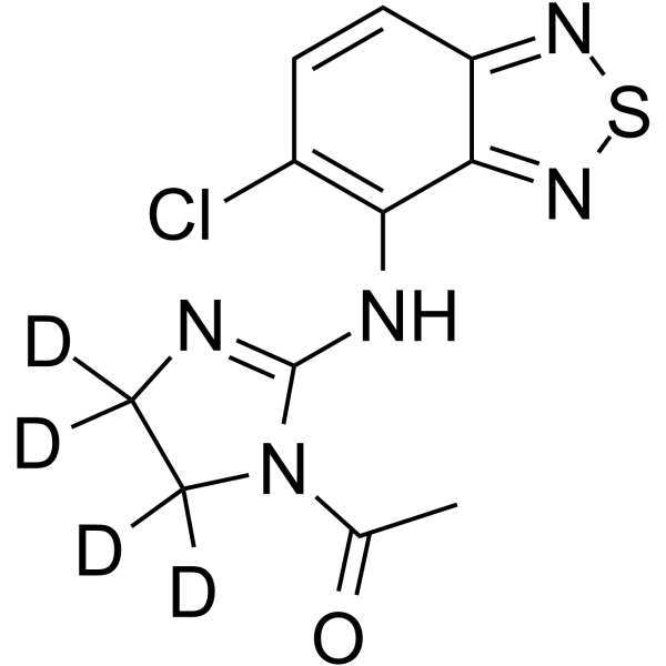 N-Acetyl Tizanidine-d4