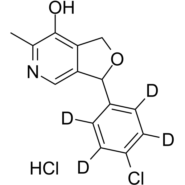 Cicletanine-d4 hydrochloride