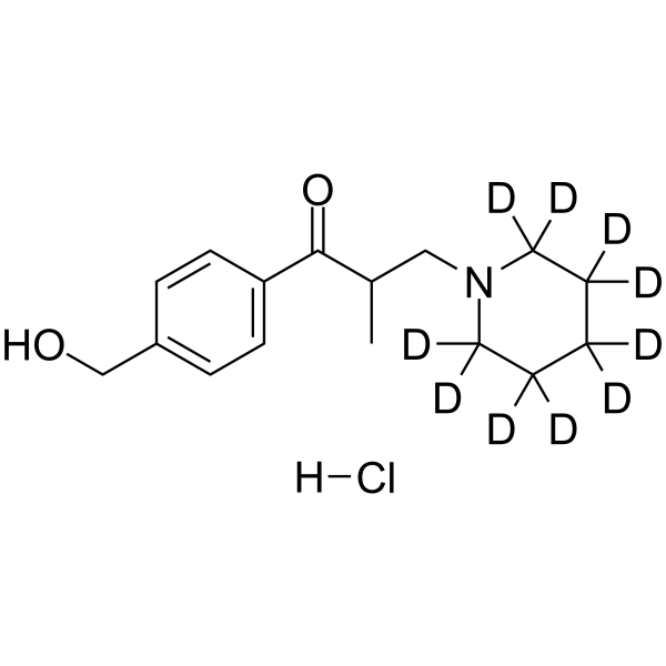 Hydroxymethyl Tolperisone-d10 hydrochloride