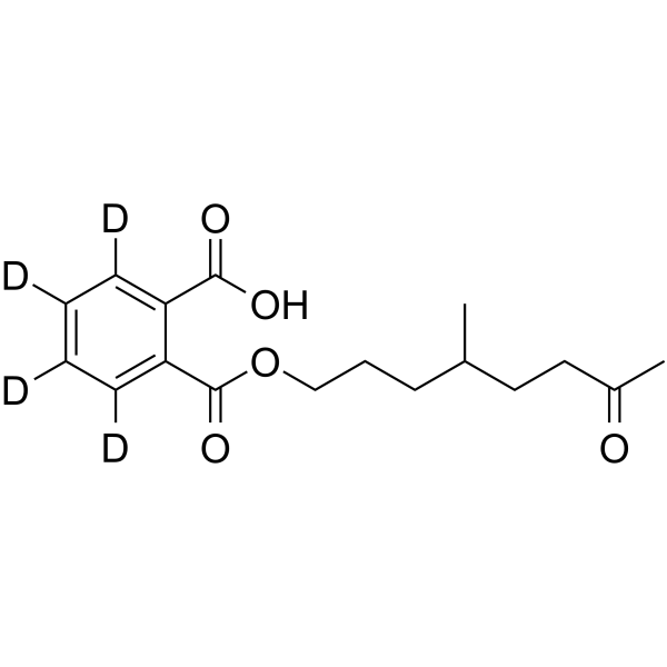 2-(((4-Methyl-7-oxooctyl)oxy)carbonyl)benzoic acid-d4