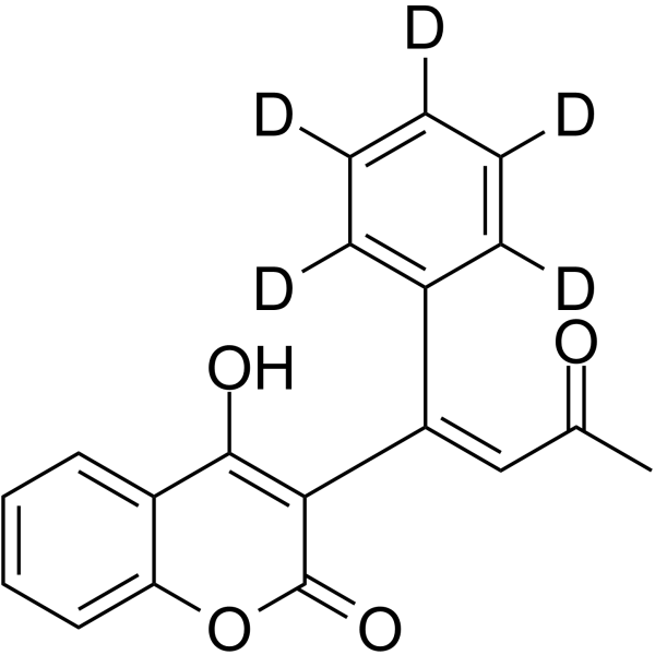 Dehydro Warfarin-d5
