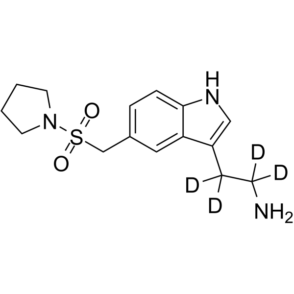 Didesmethyl Almotriptan-d4