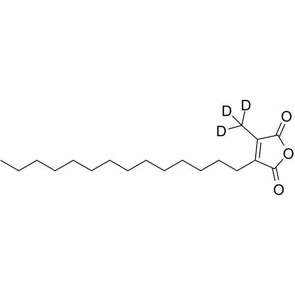 Chaetomellic acid A anhydride-d3