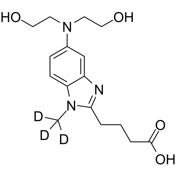 Dihydroxy Bendamustine-d3