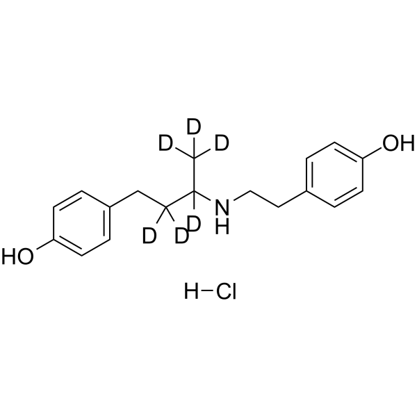 Dehydroxy Ractopamine-d6 hydrochloride