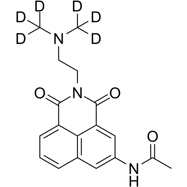 N-Acetyl Amonafide-d6