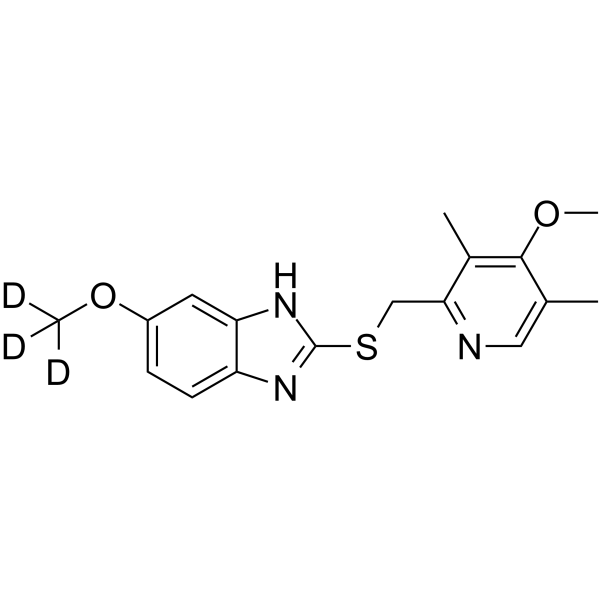 Omeprazole sulfide-d3(Synonyms: Ufiprazole-d3)