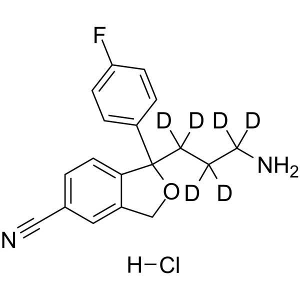Didesmethylcitalopram-d6 hydrochloride