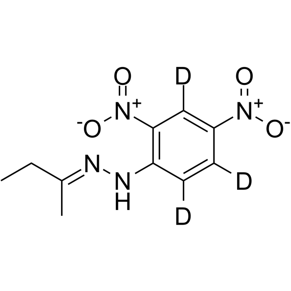 2-Butanone 2,4-dinitrophenylhydrazone-d3