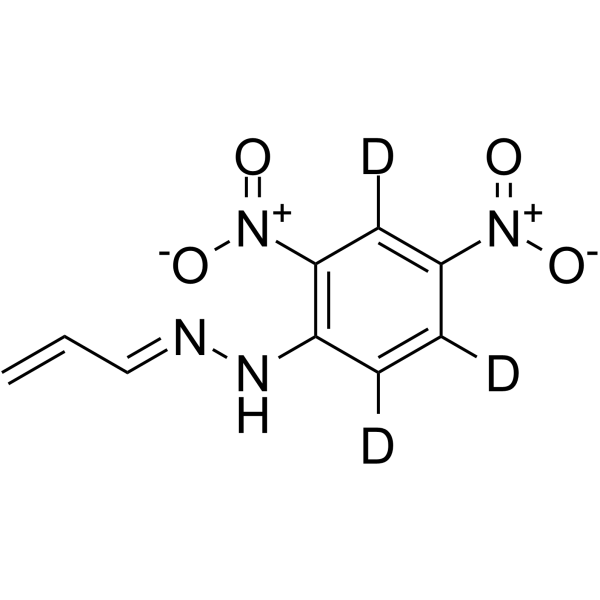 Acrolein 2,4-dinitrophenylhydrazone-3,5,6-d3