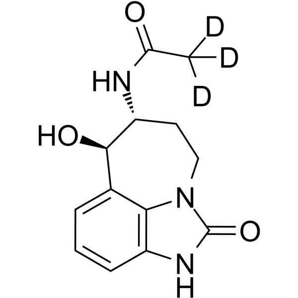 Acetyl-N-deisopropyl-Zilpaterol-d3