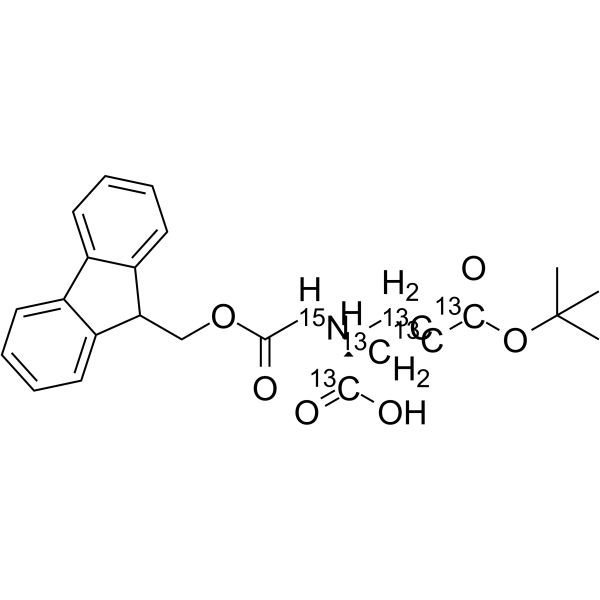 FMOC-L-Glutamic Acid-13C5,15N- 5-t-butyl ester