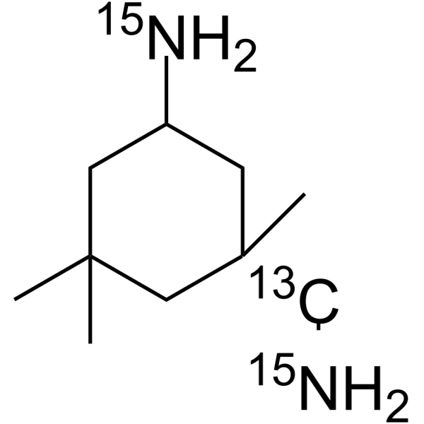 Isophorone Diamine-13C,15N2