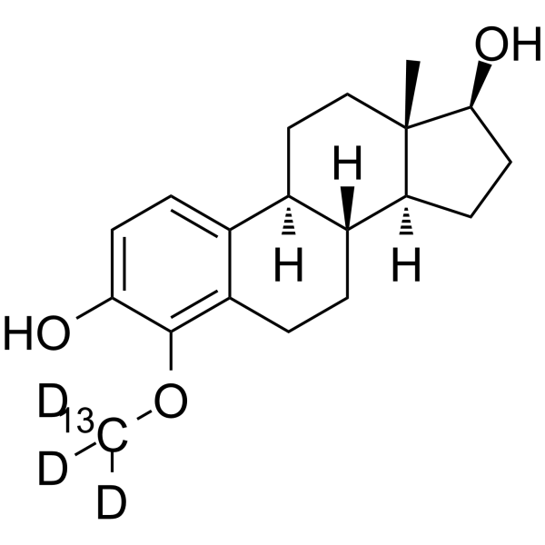 4-Methoxy-estradiol-13C,d3