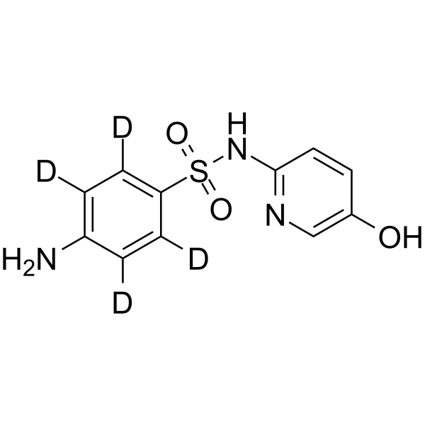 5-Hydroxysulfapyridine-d4