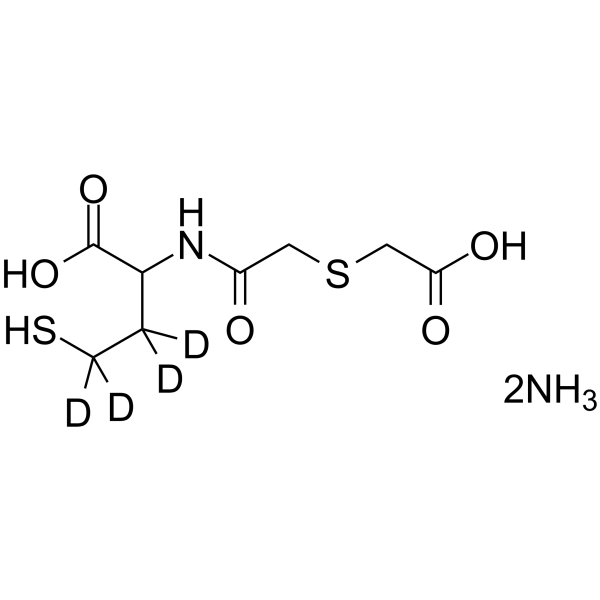 Erdosteine thioacid-d4 diammonium