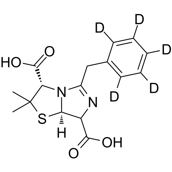 (3S,7aR)-Benzylpenillic acid-d5