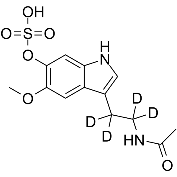 6-Sulfatoxy Melatonin-d4