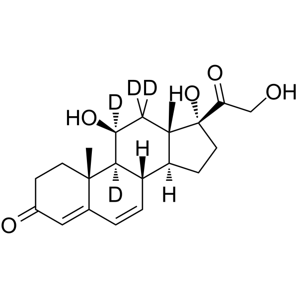 6-Dehydrocortisol-d4