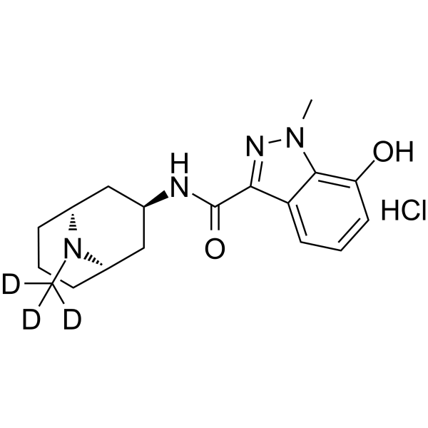 7-Hydroxy Granisetron-d3 hydrochloride