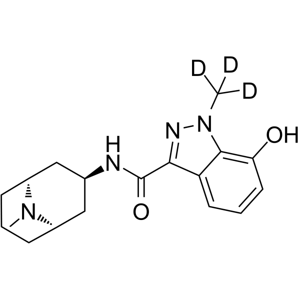 7-Hydroxy Granisetron-d3