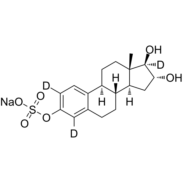 Estriol 3-O-sulfate-d3 sodium