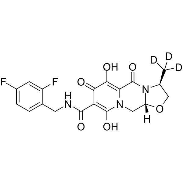 10-Hydroxy Cabotegravir-d3