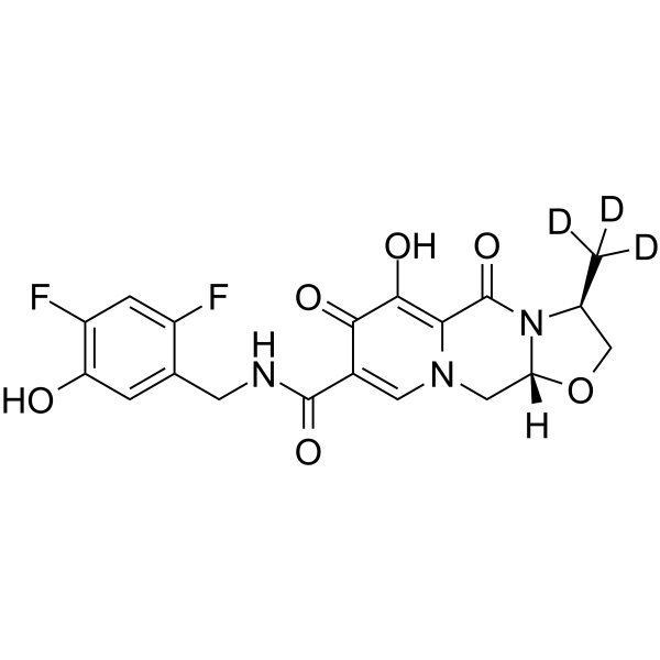 26-Hydroxy Cabotegravir-d3