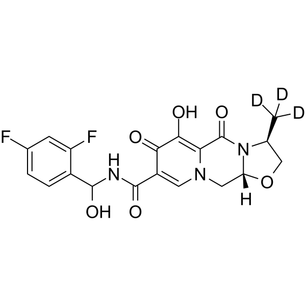 21-Hydroxy Cabotegravir-d3