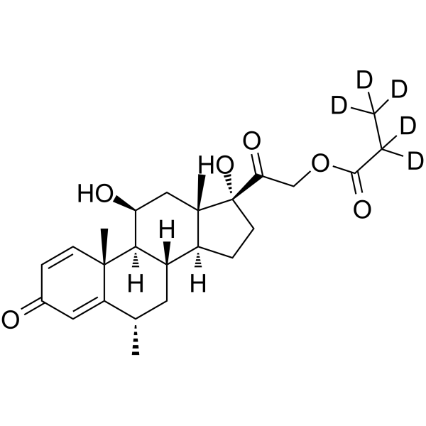 Methylprednisolone 21-propionate-d5